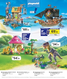 Prix et réduction Dinosaure Intéractif dans le prospectus JouéClub en cours Offre Dinosaure Intéractif dans le catalogue JouéClub du moment à la page 132