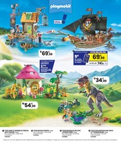 Playmobil Angebote im Prospekt "JOUEZ AVEC NOUS" von JouéClub auf Seite 132