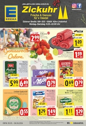 EDEKA Prospekt für Köln: "Aktuelle Angebote", 28 Seiten, 30.03.2026 - 04.04.2026