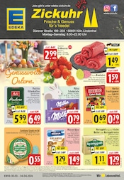 Aktueller EDEKA Supermarkt Prospekt in Köln und Umgebung, "Aktuelle Angebote" mit 28 Seiten, 30.03.2026 - 04.04.2026