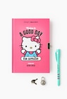 Journal intime A5 124 pages + stylo magique Hello Kitty - Monoprix Ajaccio à Ajaccio Journal intime A5 124 pages + stylo magique Hello Kitty en promo chez Monoprix Ajaccio Ajaccio à 12,56 €