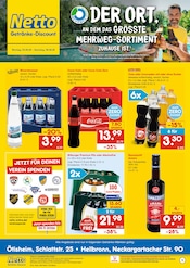 Netto Marken-Discount Erlenbach Prospekt der aktuellen Woche, gültig von 03.08.2026 bis 08.08.2026 Aktueller Netto Marken-Discount Erlenbach Prospekt "DER ORT, AN DEM DU IMMER AUSGEZEICHNETE PREISE FINDEST." mit 6 Seiten
