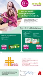 mea - meine apotheke Prospekt für Bad Königshofen mit 4 Seiten mea - meine apotheke Prospekt für Bad Königshofen: "Unsere September-Angebote", 4 Seiten, 01.09.2026 - 30.09.2026