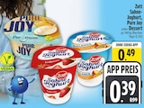 Aktuelle Joghurt Angebote bei EDEKA in Ingolstadt Aktuelles Sahne-Joghurt Angebot bei EDEKA in Ingolstadt ab 0,39 €