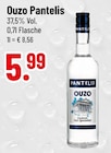 Ouzo Pantelis von Pantelis im aktuellen Trinkgut Prospekt für 5,99 €