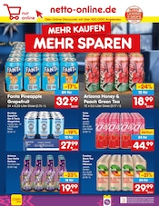 Fanta im Netto Marken-Discount Prospekt in Hannover Aktueller Netto Marken-Discount Prospekt mit Fanta, "Aktuelle Angebote", Seite 52