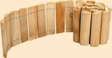 Bordure souple 1/2 rondins dans le catalogue Intermarché Super