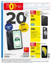 Offre Accessoires téléphone portable dans le catalogue Carrefour du moment à la page 62