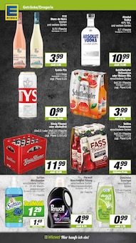 Vodka im EDEKA Prospekt "Aktuelle Angebote" mit 16 Seiten (Münster)