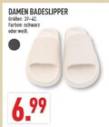 Damen Badeslipper im Angebot bei Marktkauf in Wermelskirchen Damen Badeslipper Angebote bei Marktkauf Wermelskirchen für 6,99 €