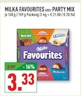 Favourites oder Party Mix im Angebot bei Marktkauf in Brühl Favourites oder Party Mix Angebote von Milka bei Marktkauf Brühl für 3,33 €
