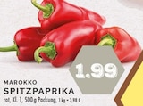 Spitzpaprika Angebote bei EDEKA Dinslaken für 1,99 €