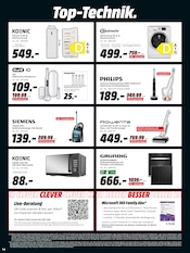 Aktueller MediaMarkt Saturn Prospekt mit Mikrowelle, "GUTSCHEINHEFT", Seite 14