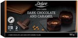 Lava cakes dark chocolate and caramel - DELUXE dans le catalogue Lidl