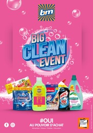 Catalogue B&M à Capbreton, avec 16 pages Prospectus B&M à Capbreton, "BIG CLEAN EVENT", 16 pages, 30/01/2025 - 25/02/2025