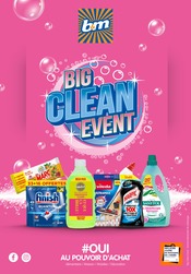 Catalogue Meubles & Décoration B&M en cours à Muret et alentours, "BIG CLEAN EVENT", 16 pages, 30/01/2025 - 25/02/2025