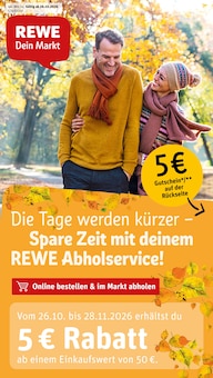 Prospekt der Woche "Dein Markt" Seite 1, 26.10.2026 bis 31.10.2026 für Tostedt Aktueller Prospekt "Dein Markt" Seite 1 von 33 Seiten für Tostedt