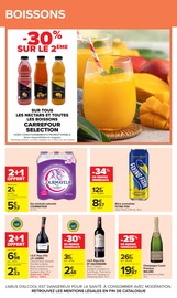 Promos Champagne dans le catalogue "Carrefour" de Carrefour Champagne en promo dans le catalogue Carrefour à la page 59
