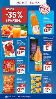 ALDI SÜD Prospekt der aktuellen Woche, gültig von 14.07.2025 bis 19.07.2025 Aktueller ALDI SÜD Prospekt "Gutes für Alle." mit 43 Seiten