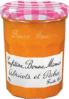 Confiture Abricots et Pêches - BONNE MAMAN en promo chez Aldi Confiture Abricots et Pêches - BONNE MAMAN dans le catalogue Aldi