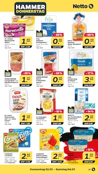 Milch im Netto mit dem Scottie Prospekt "Günstig. Besser. Für Dich." mit 37 Seiten (Berlin)