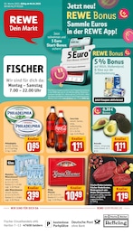 REWE Prospekt "Dein Markt" für Geldern, 29 Seiten, 06.01.2025 - 11.01.2025