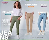 Relaxed Davos Women Jeans Angebote von Stooker bei famila Nordost Pinneberg für 44,95 €