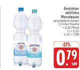 natürliches Mineralwasser im Angebot bei E center in Fürth natürliches Mineralwasser Angebote von Gerolsteiner bei E center Fürth für 0,79 €