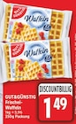 Frischei-Waffeln von Gut&Günstig im aktuellen EDEKA Prospekt