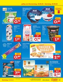 Mozzarella im Netto Marken-Discount Prospekt "Aktuelle Angebote" mit 60 Seiten (München)