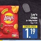 Chips Red Paprika im EDEKA Prospekt Chips Red Paprika von Lay's im aktuellen EDEKA Prospekt für 1,19 €