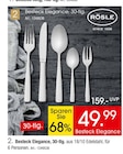 Besteck Elegance im Angebot bei Zurbrüggen in Paderborn Besteck Elegance Angebote von RÖSLE bei Zurbrüggen Paderborn für 49,99 €