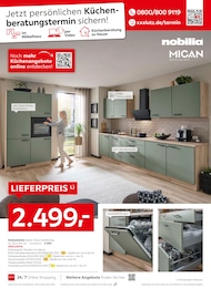 Kuchen im XXXLutz Möbelhäuser Prospekt "NR.1 BEIM PREIS" auf Seite 28