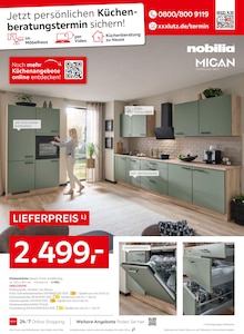 Kuchen im XXXLutz Möbelhäuser Prospekt "NR.1 BEIM PREIS" mit 46 Seiten (Ingolstadt)
