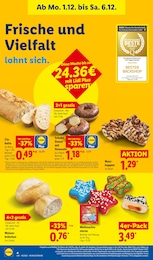 Lidl Donuts im Prospekt 