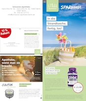 Aktueller LINDA Apotheke Prospekt in Berlin und Umgebung, "Aktuelle Angebote" mit 3 Seiten, 01.06.2025 - 30.06.2025