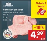 Aktuelles Hähnchen-Schenkel Angebot bei Netto Marken-Discount in Aachen ab 4,29 €