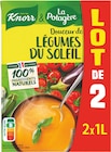 Soupe Douceur de Légumes du Soleil - Knorr & La Potagère dans le catalogue Intermarché Super