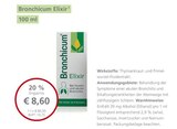 LINDA Premiumapotheke Mühlheim - Bronchicum Elixir Angebot im Prospekt Bronchicum Elixir bei LINDA Premiumapotheke im Mühlheim Prospekt für 8,60 €