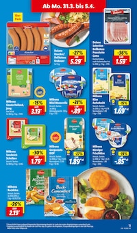 Sandwich Angebot im aktuellen Lidl Prospekt auf Seite 13