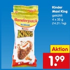 Maxi King von Kinder im aktuellen Netto Marken-Discount Prospekt