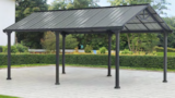 Aktuelle Pavillon Angebote bei OBI in Erfurt Aktuelles Carport Eiger Angebot bei OBI in Erfurt ab 1.999,99 €