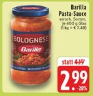 Aktuelle Barilla Angebote bei EDEKA in Neuss Aktuelles Pasta-Sauce Bolognese Angebot bei EDEKA in Neuss ab 2,99 €