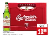 Original Budweiser im Angebot bei Marktkauf in Heilbronn Original Budweiser Angebote bei Marktkauf Heilbronn für 13,99 €