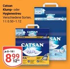 Aktuelle Katzenstreu Angebote bei GLOBUS in Erfurt Aktuelles Klumpstreu Angebot bei GLOBUS in Erfurt ab 8,99 €