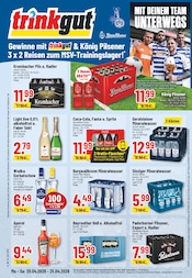 Aktueller Trinkgut Prospekt mit Vodka, "Aktuelle Angebote", Seite 1