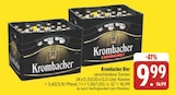 Aktuelles Krombacher Bier Angebot bei E center in Weiden (Oberpfalz) ab 9,99 €