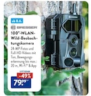 100°-WLAN-Wild-Beobachtungskamera von Bresser für 79,99 € bei ALDI SÜD im Angebot 100°-WLAN-Wild-Beobachtungskamera von Bresser im aktuellen ALDI SÜD Prospekt