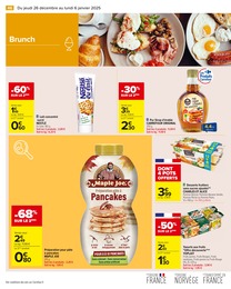 Offre Pancake dans le catalogue Carrefour du moment à la page 52