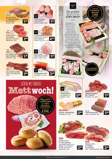 Fleisch im EDEKA Prospekt "Aktuelle Angebote" mit 6 Seiten (Bottrop)